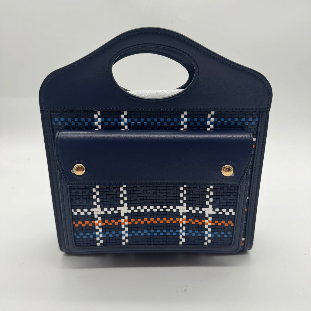 Burberry Calfskin Neolin Tartan Mini