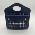 Burberry Calfskin Neolin Tartan Mini