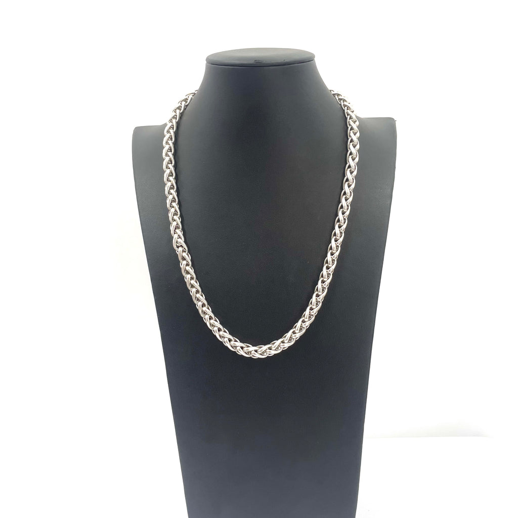 925 DOUBLE LINK CURB CHAIN 22" 8MM