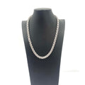925 DOUBLE LINK CURB CHAIN 22" 8MM