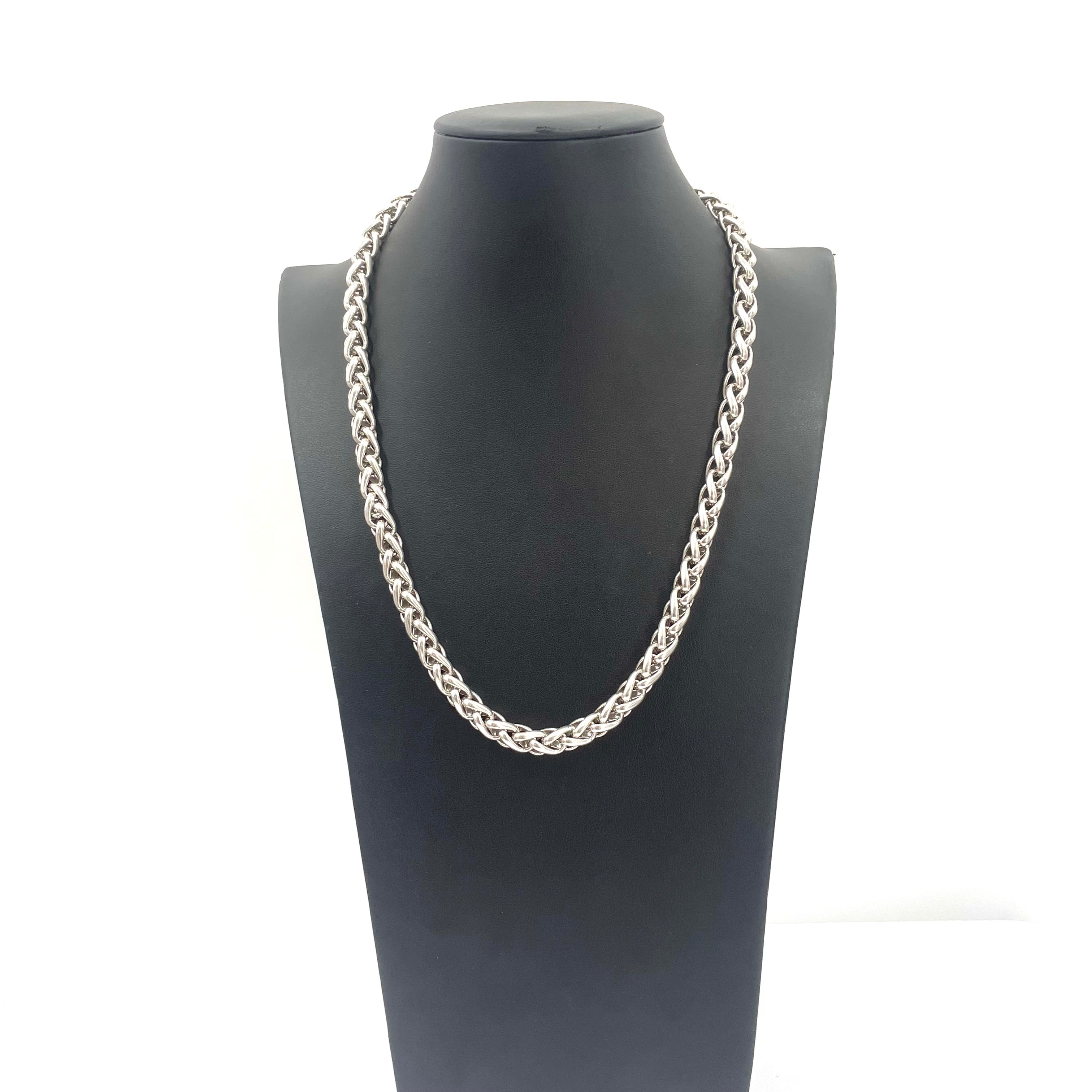 925 DOUBLE LINK CURB CHAIN 22" 8MM