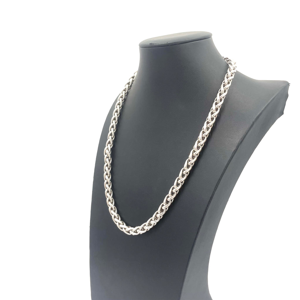 925 DOUBLE LINK CURB CHAIN 22" 8MM