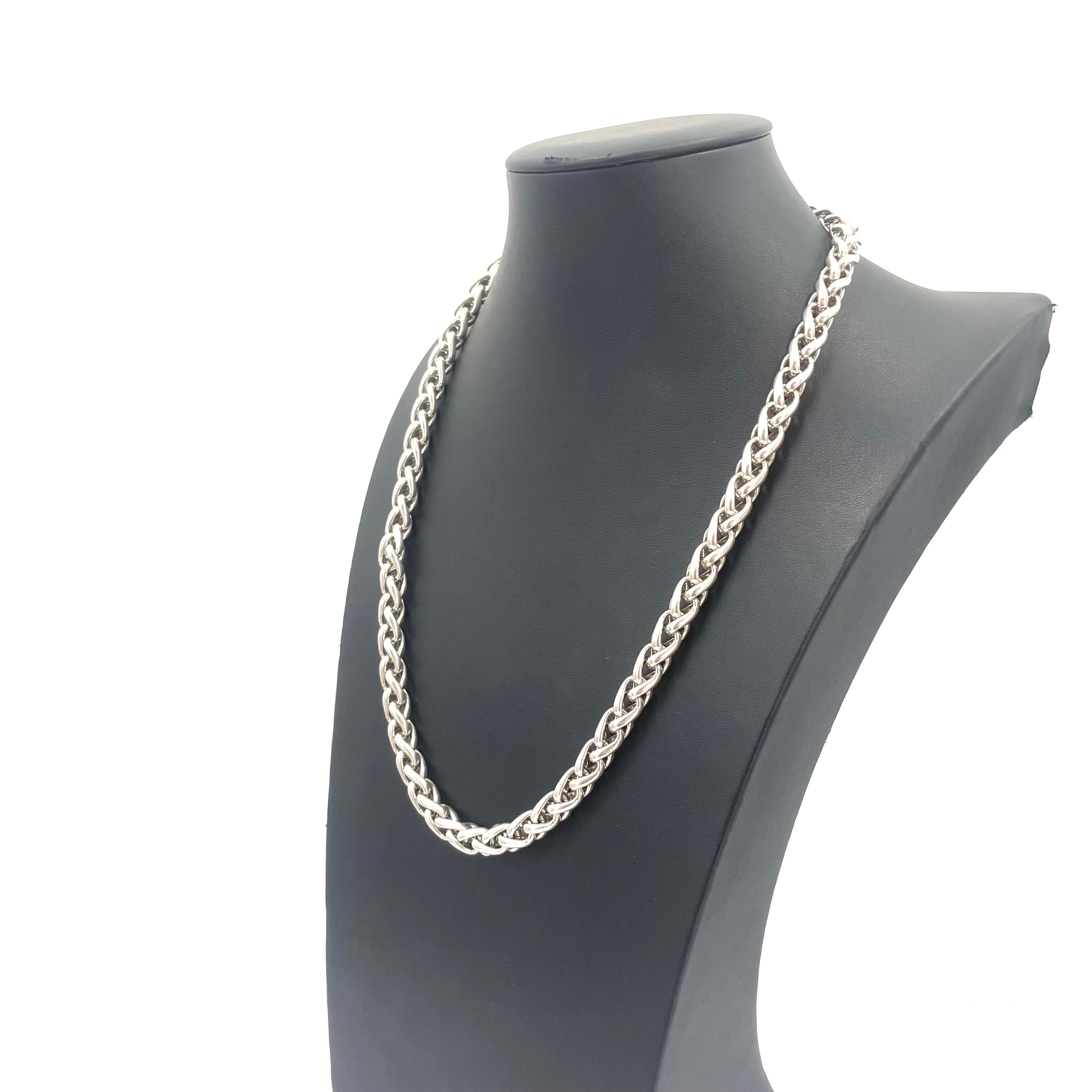 925 DOUBLE LINK CURB CHAIN 22" 8MM