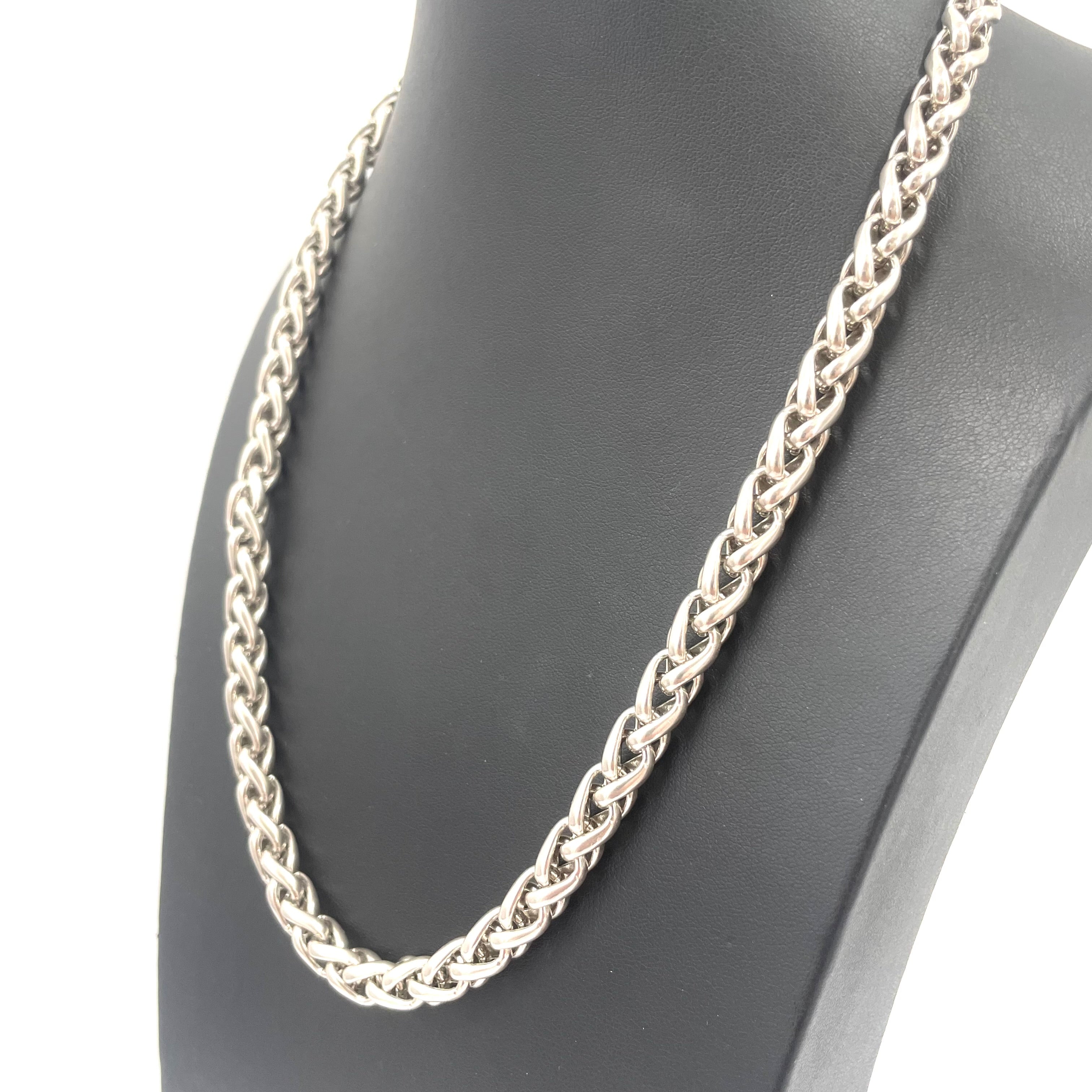 925 DOUBLE LINK CURB CHAIN 22" 8MM