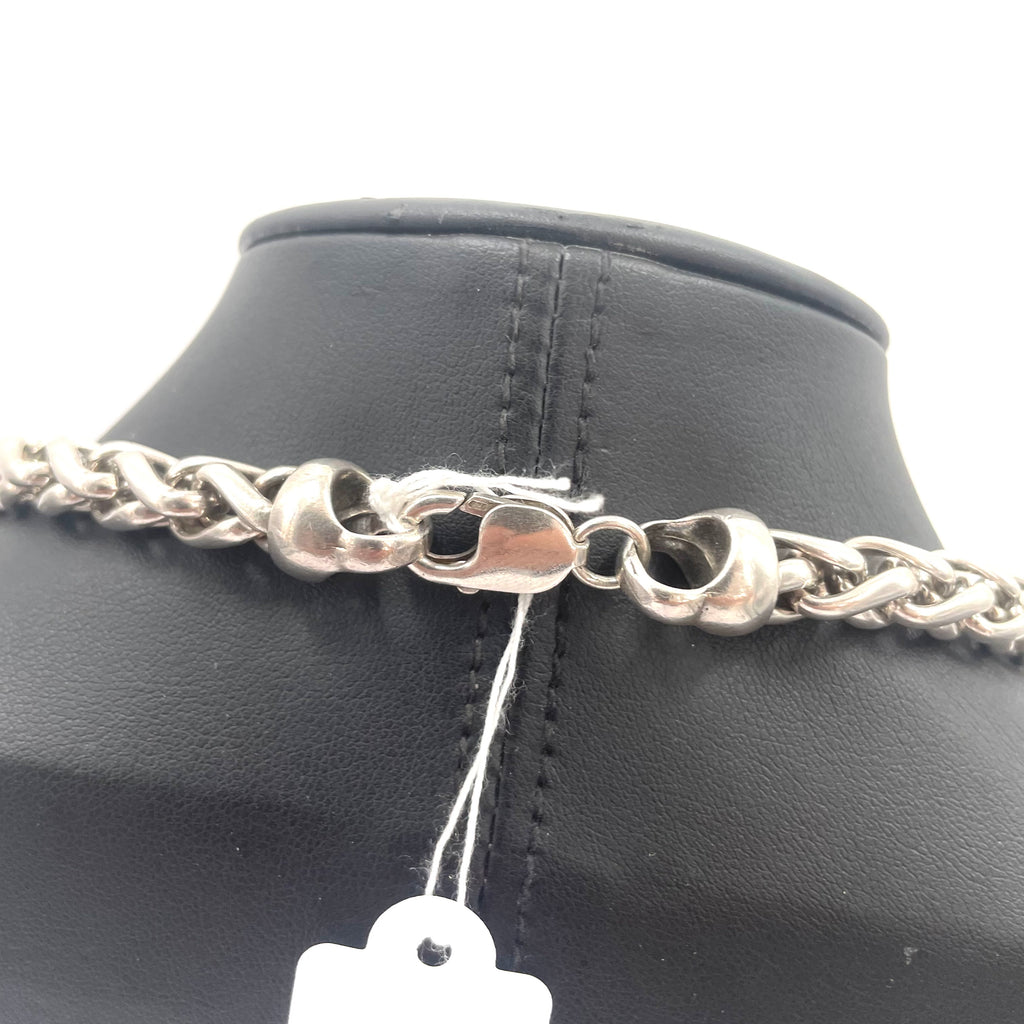 925 DOUBLE LINK CURB CHAIN 22" 8MM