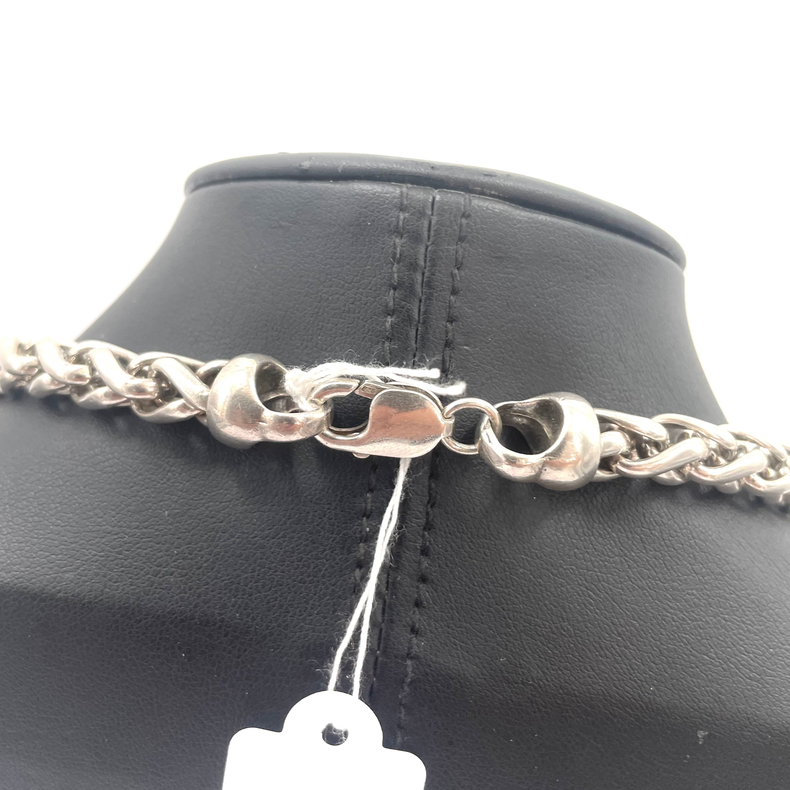 925 DOUBLE LINK CURB CHAIN 22" 8MM
