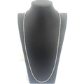 925 SILVER BEAD CHAIN 32" 2MM