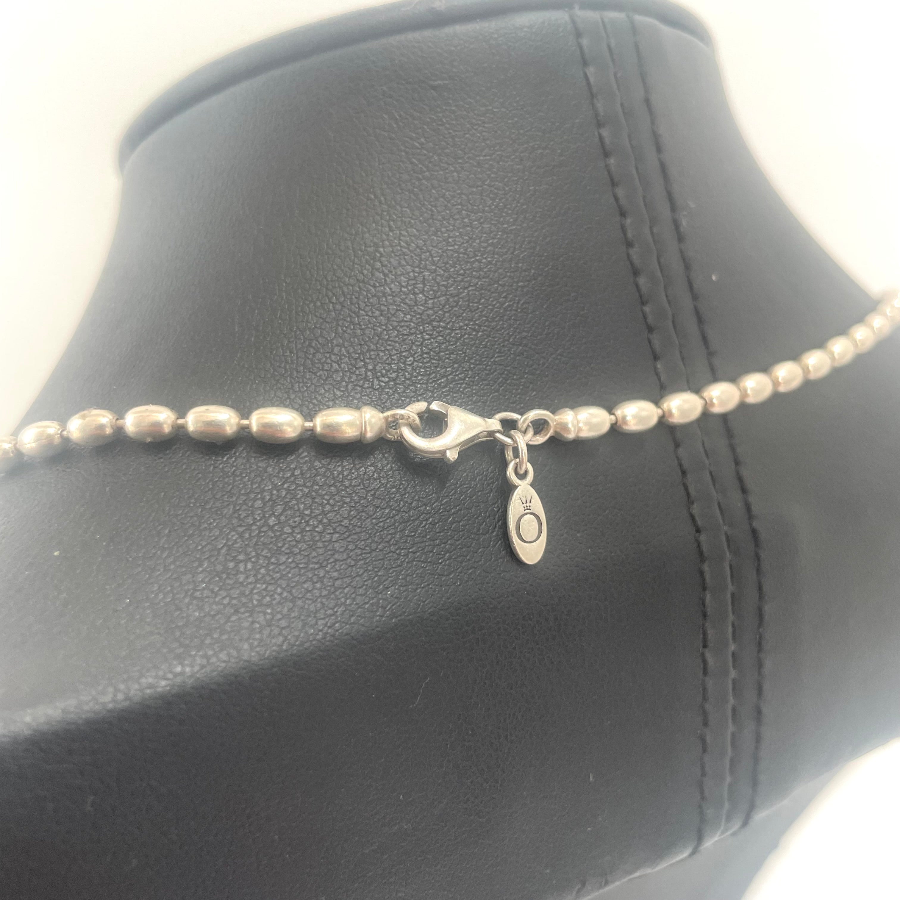 925 SILVER BEAD CHAIN 32" 2MM