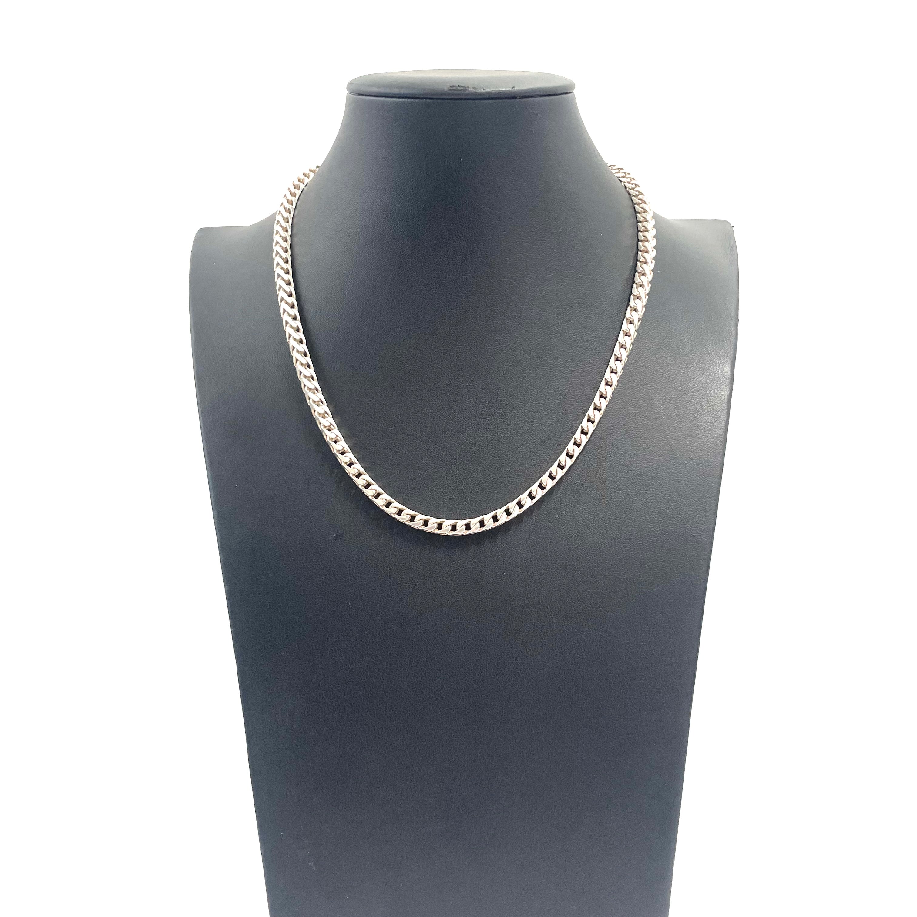 925 SILVER BOX CHAIN 18" 4MM