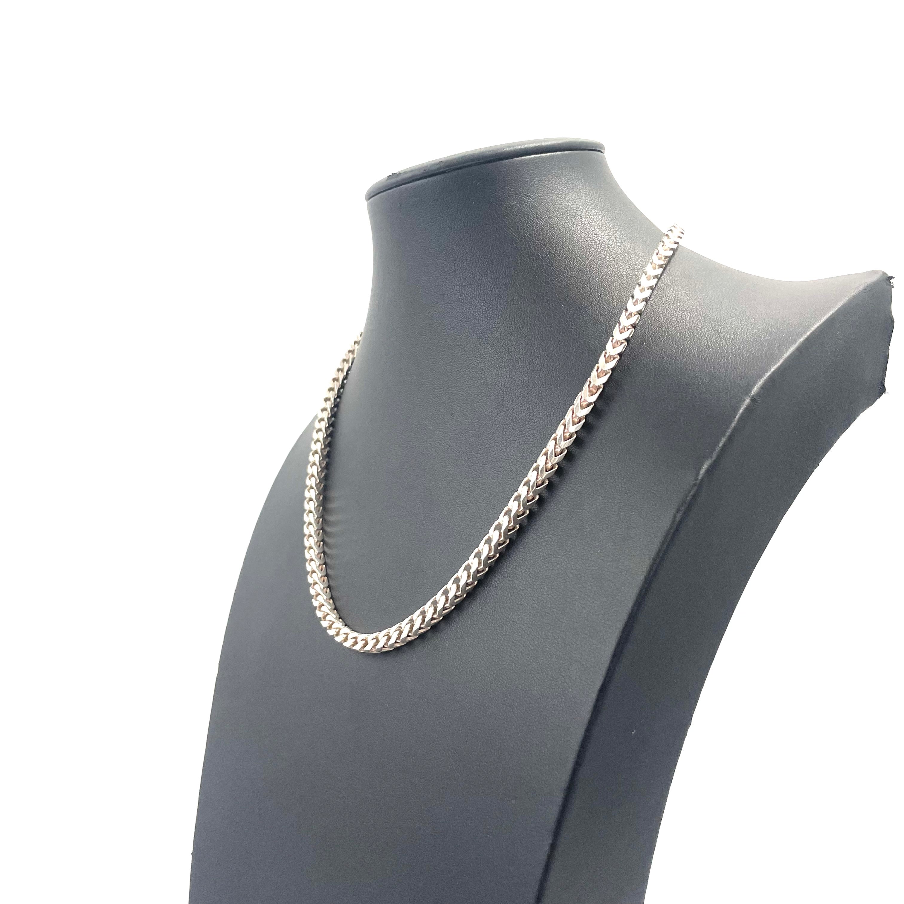 925 SILVER BOX CHAIN 18" 4MM
