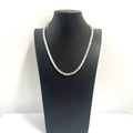 925 SILVER BYZANTINE CHAIN 20" 5MM