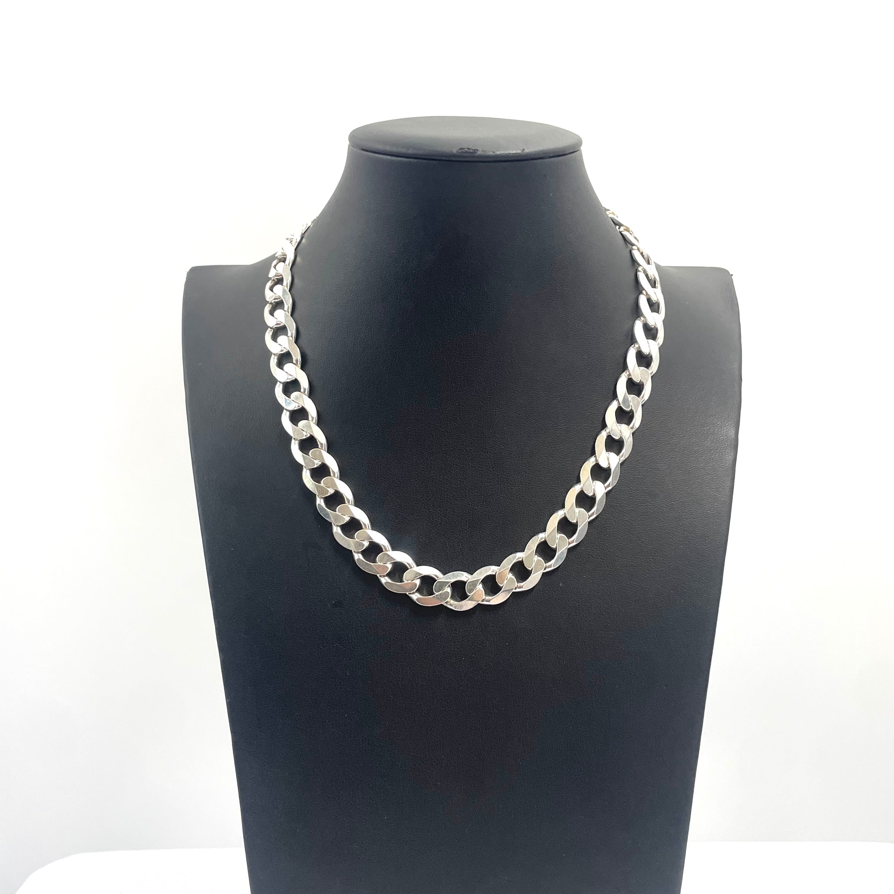 925 SILVER CHAIN 18" 11MM