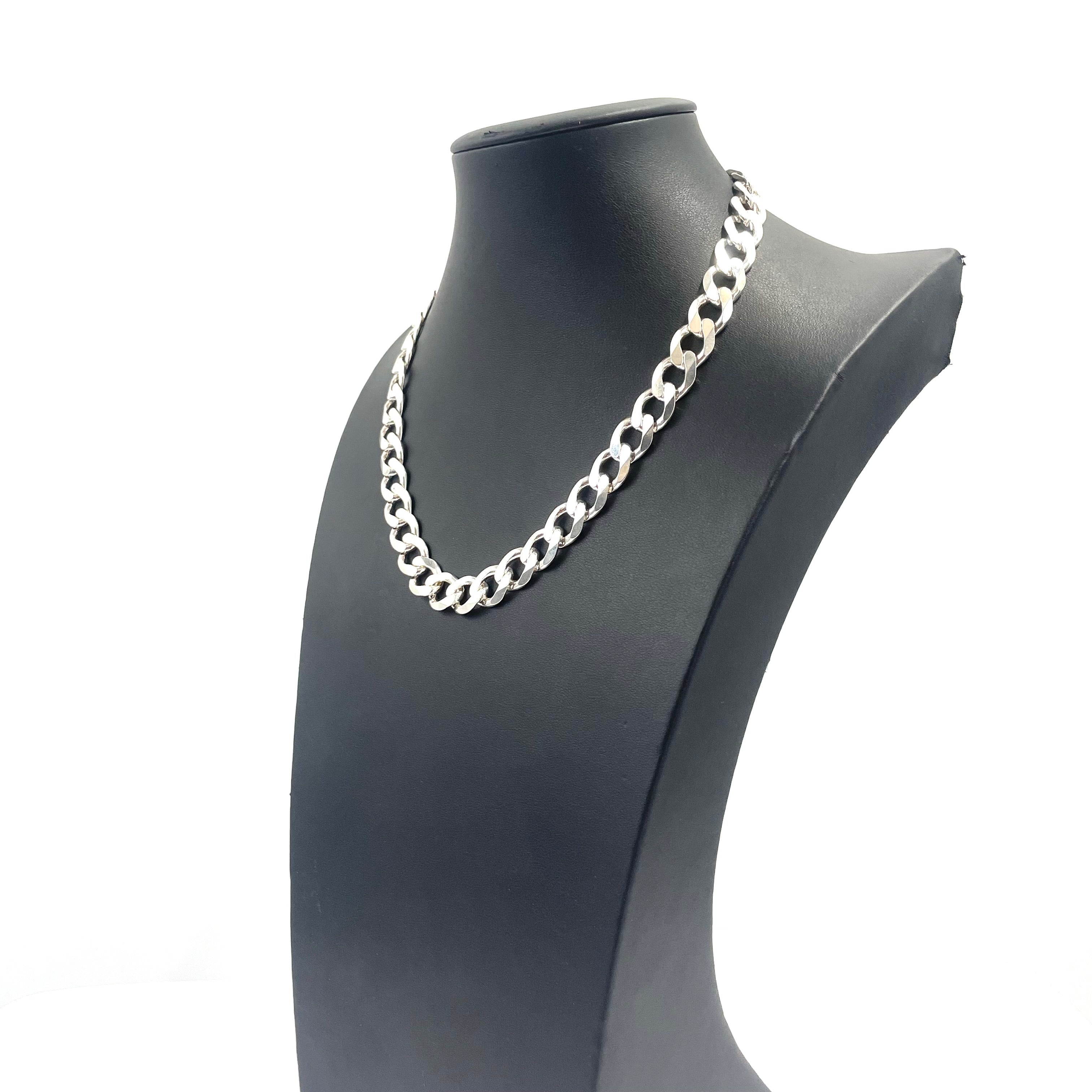 925 SILVER CHAIN 18" 11MM