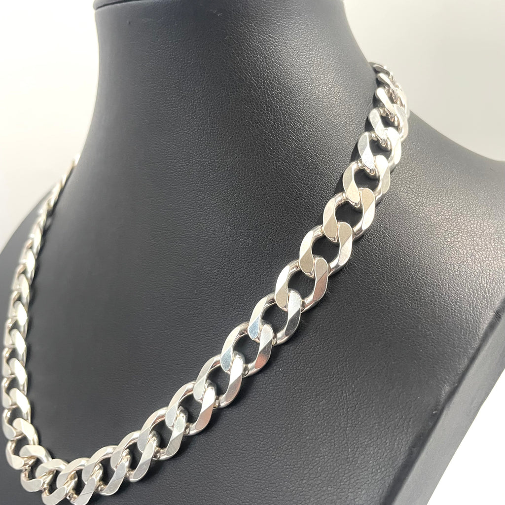 925 SILVER CHAIN 18" 11MM