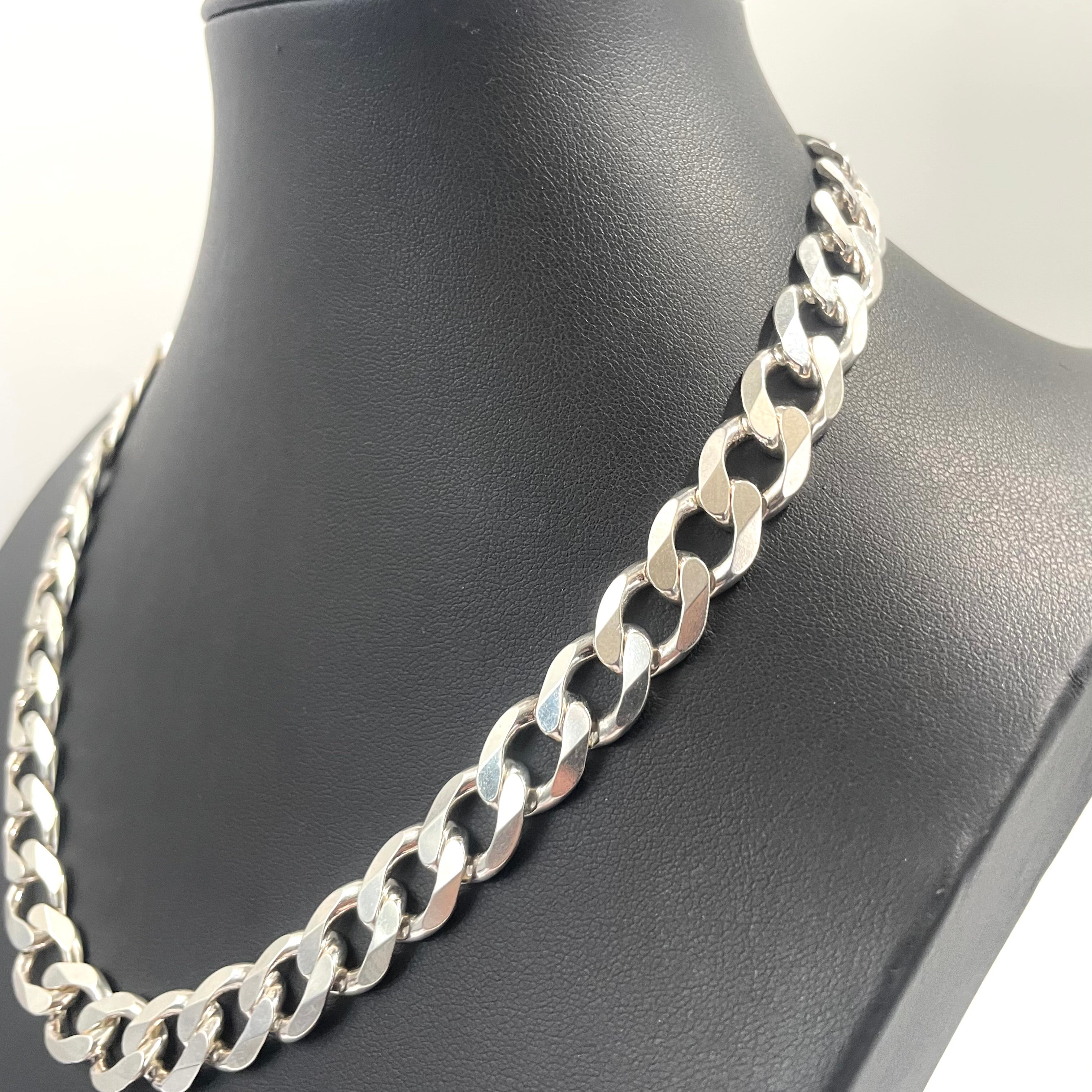 925 SILVER CHAIN 18" 11MM