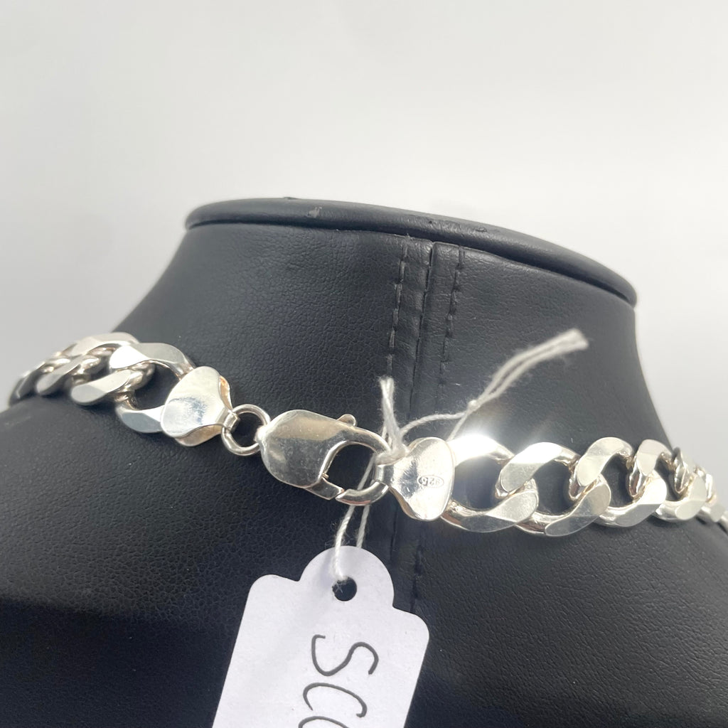 925 SILVER CHAIN 18" 11MM