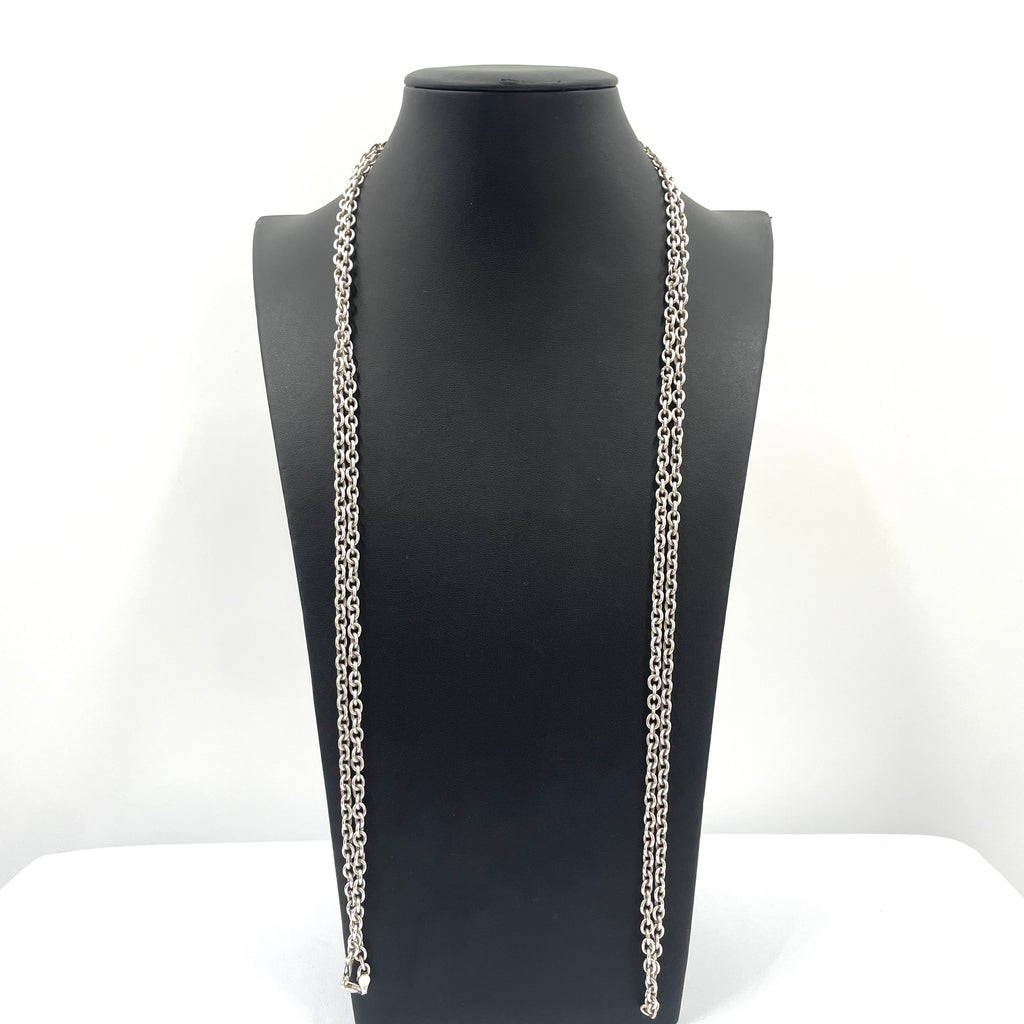 925 SILVER CHAINLINK 30" 4MM CHAIN