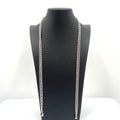 925 SILVER CHAINLINK 30" 4MM CHAIN