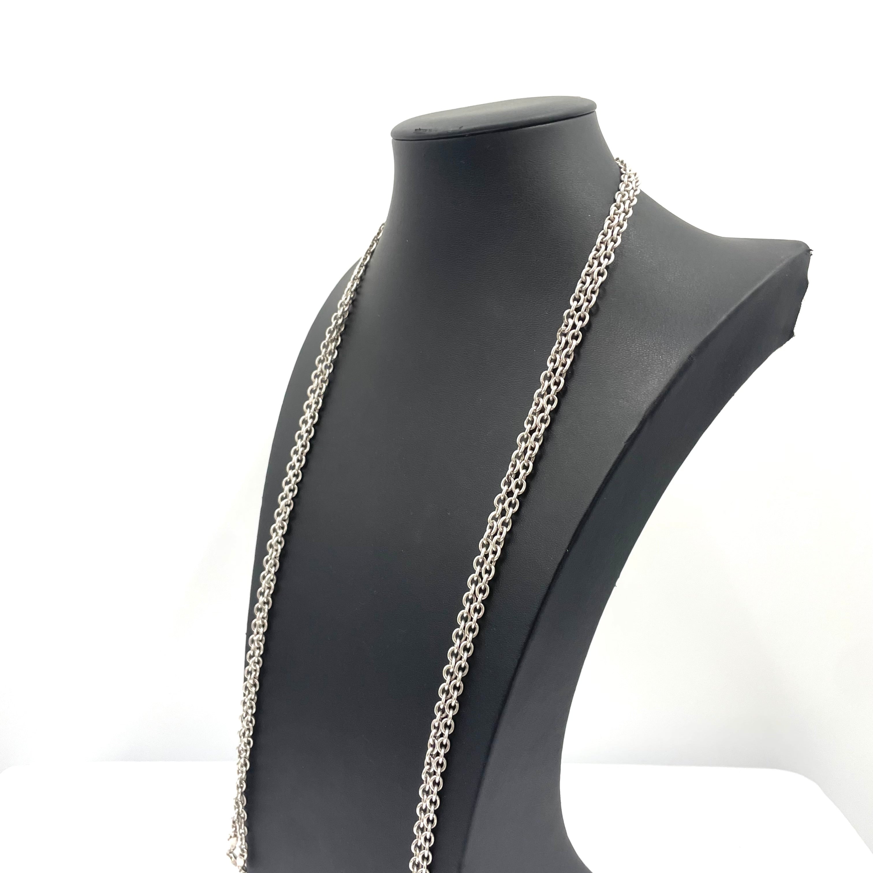 925 SILVER CHAINLINK 30" 4MM CHAIN