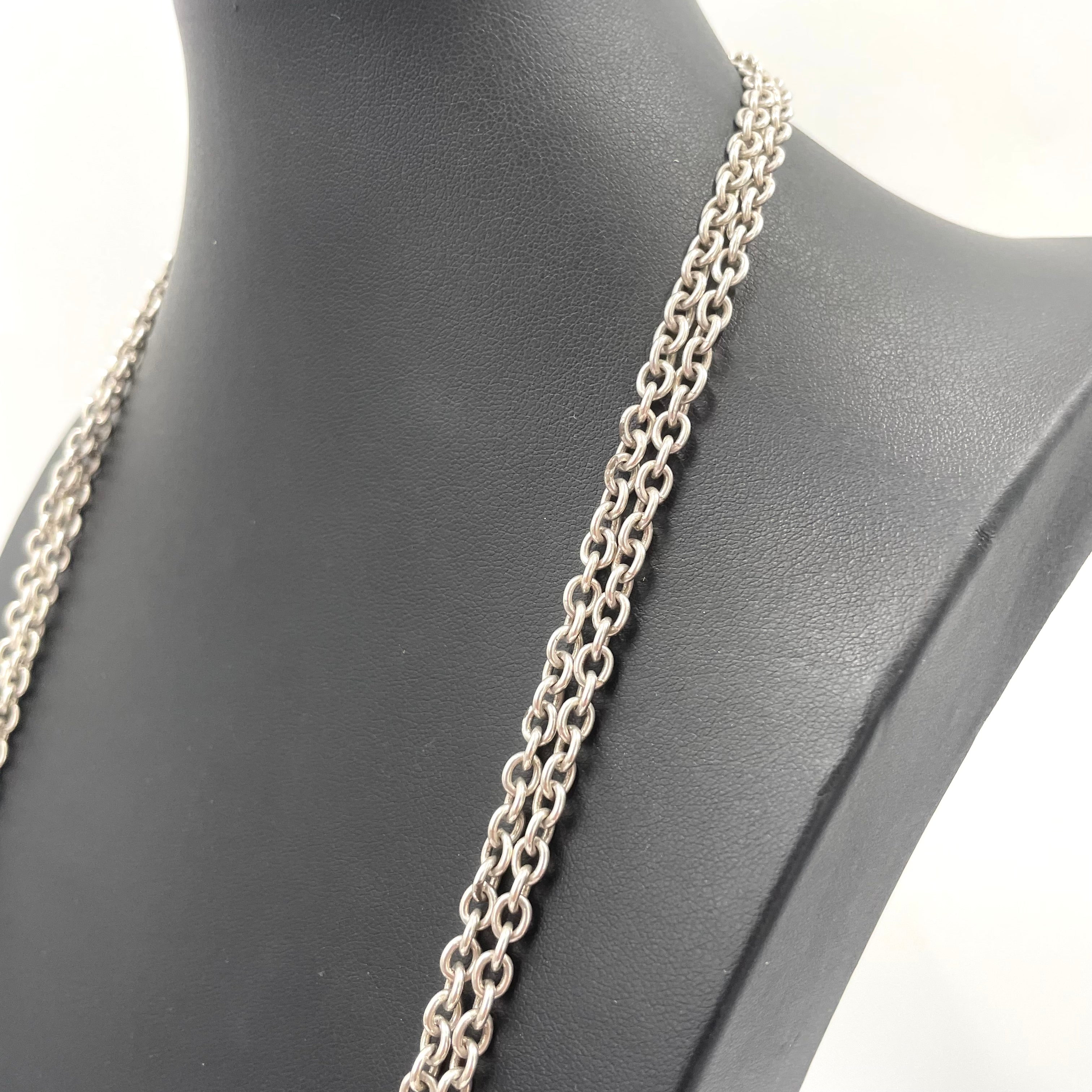 925 SILVER CHAINLINK 30" 4MM CHAIN