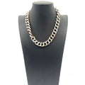 925 SILVER CURB CHAIN 18" 13MM