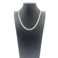 925 SILVER CURB CHAIN 19" 6MM