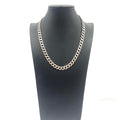 925 SILVER CURB CHAIN 20.5" 9MM
