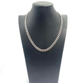 925 SILVER CURB CHAIN 20" 6MM