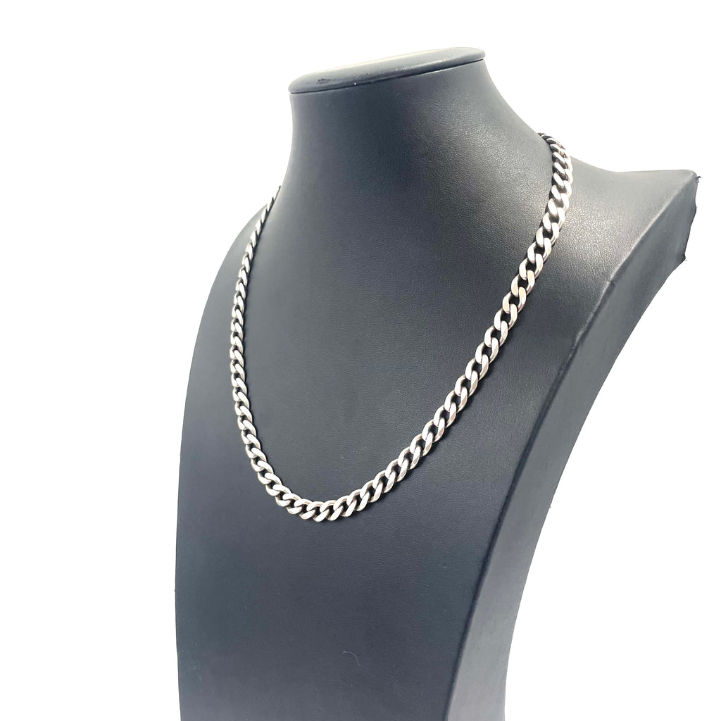 925 SILVER CURB CHAIN 20" 6MM