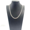 925 SILVER CURB CHAIN 20" 7MM