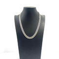 925 SILVER CURB CHAIN 21" 8MM