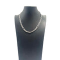 925 SILVER FIGARO CHAIN 19" 5MM