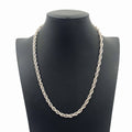 925 SILVER KING'S BYZANTINE CHAIN 20" 5MM