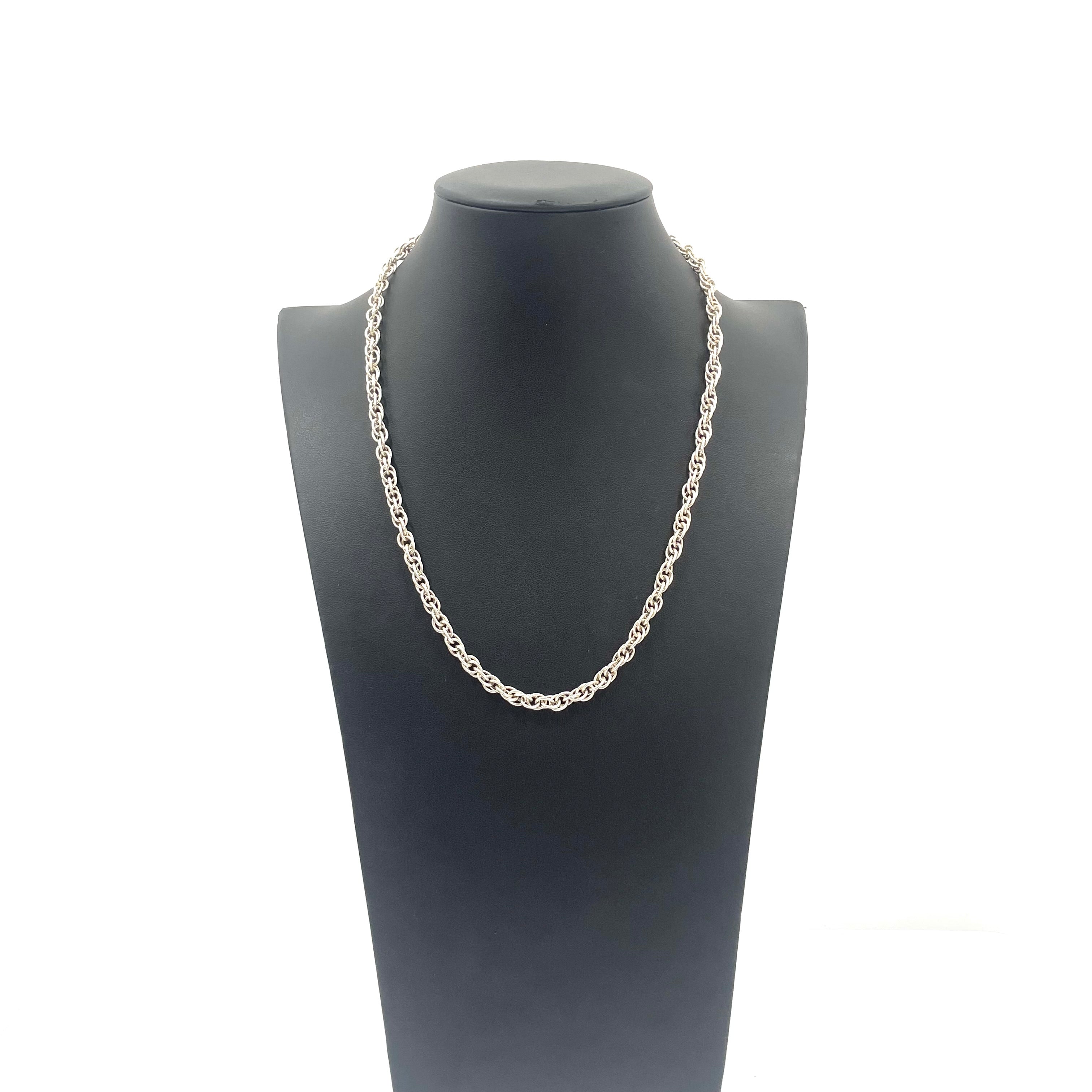 925 SILVER KING'S BYZANTINE CHAIN 20" 5MM