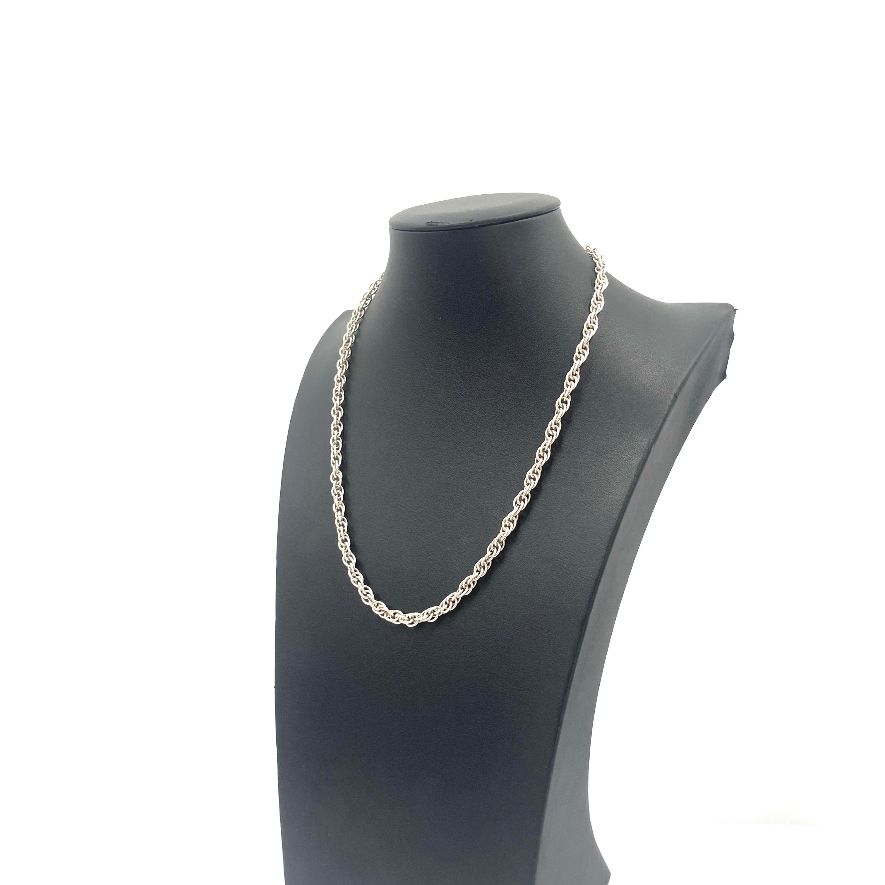 925 SILVER KING'S BYZANTINE CHAIN 20" 5MM