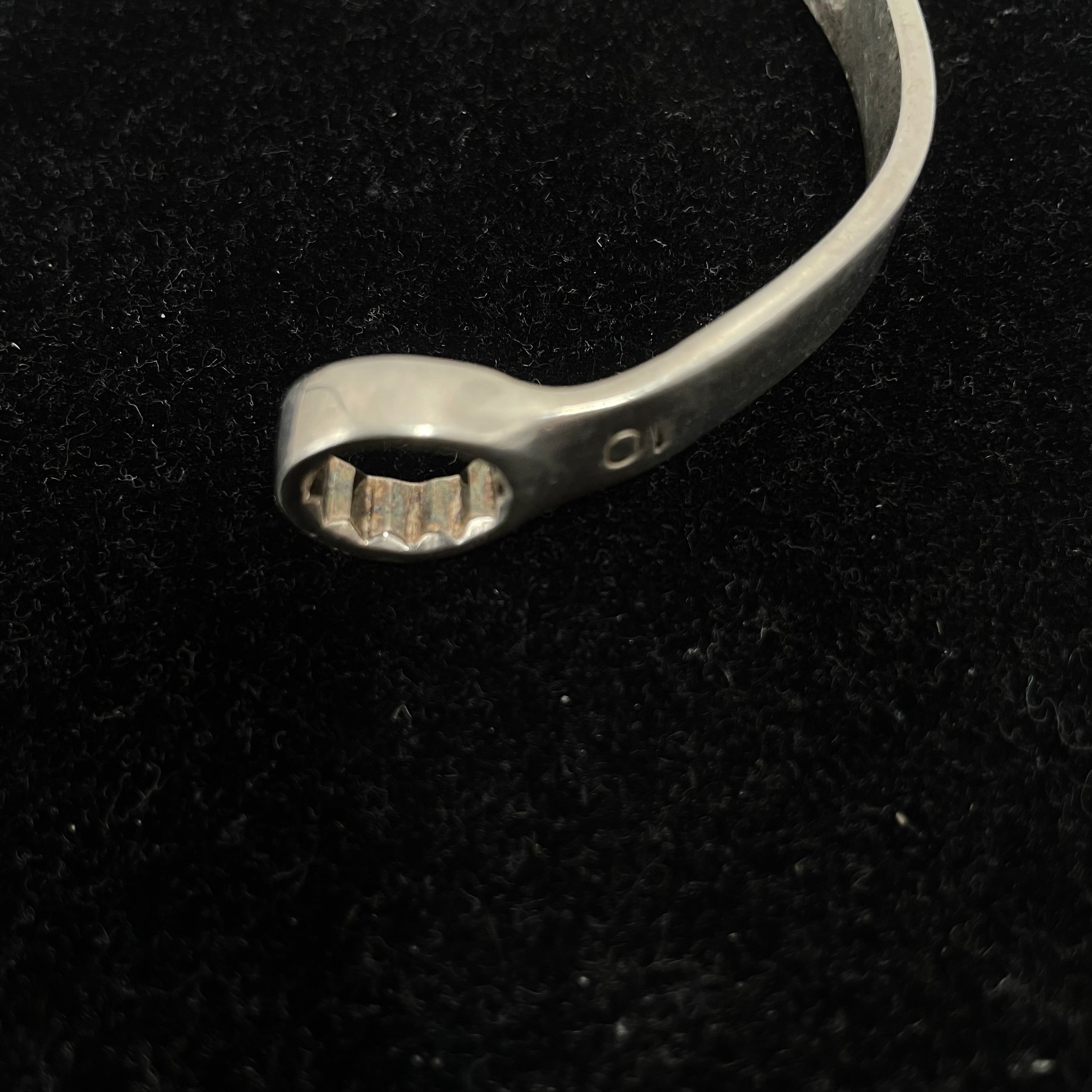 925 Sterling Silver Torque Cuff Bracelet – Polished Finish