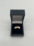 9ct Belt Buckle Ring Carat: 9ct Style: Belt Buckle Size: S 1/2 Weight: 5.25g