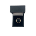 9ct Black Onyx Signet Ring Carat: 9ct Gold Colour: Yellow Gold Size: T Weight: 8.27g