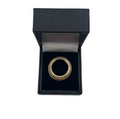 9ct Full Sov Mount Carat: 9ct Gold Colour: Yellow Gold Size: P Weight: 5.41g