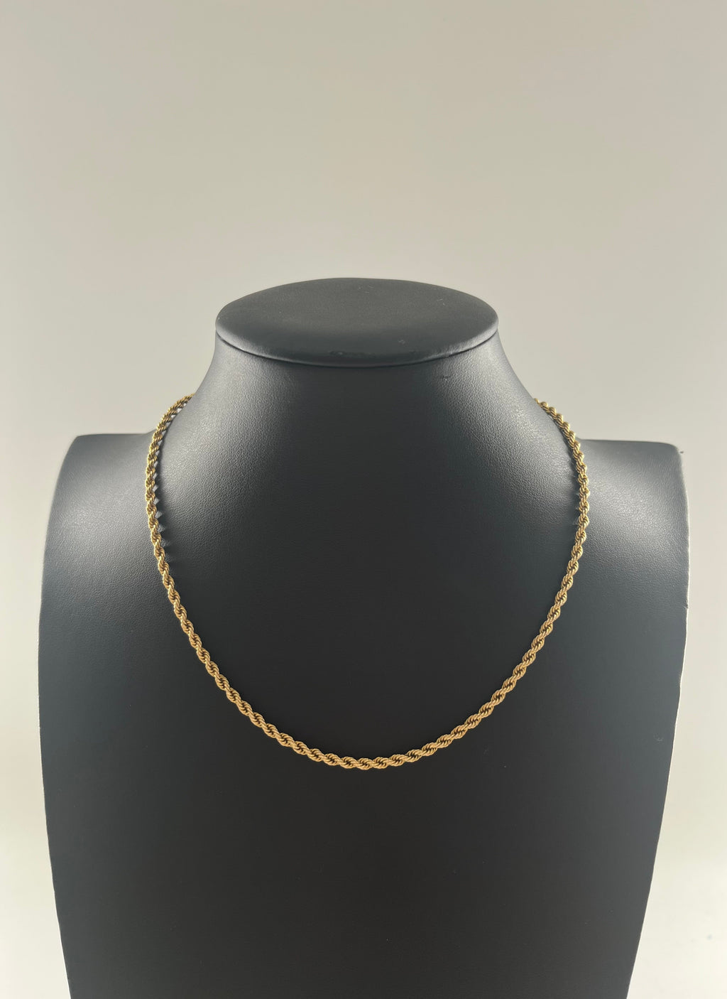 9ct Gold Rope Chain 16"