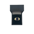 9ct Lapis Lazuli Signet Ring Carat: 9ct Gold Colour: Yellow Gold Size: Y 1/2 Stones: Lapis Lazuli Weight: 9.35g