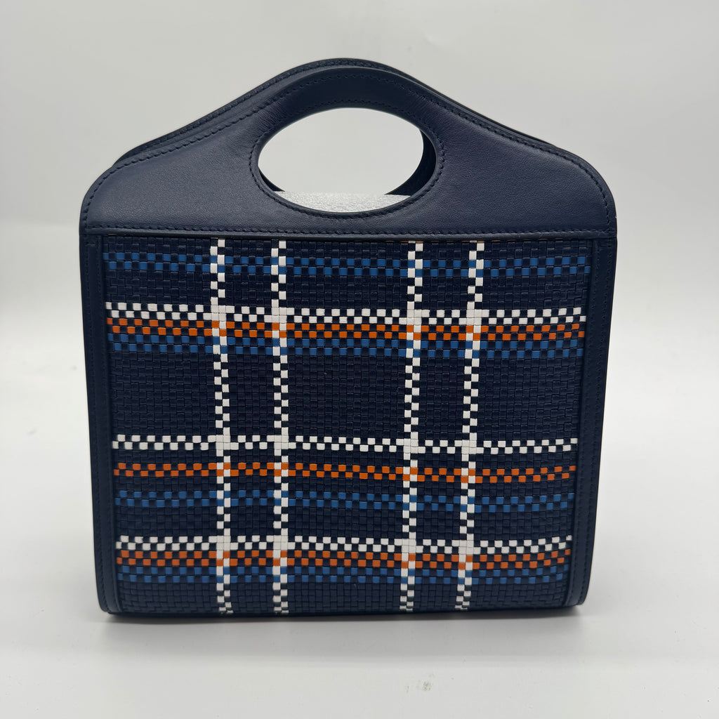 Burberry Calfskin Neolin Tartan Mini