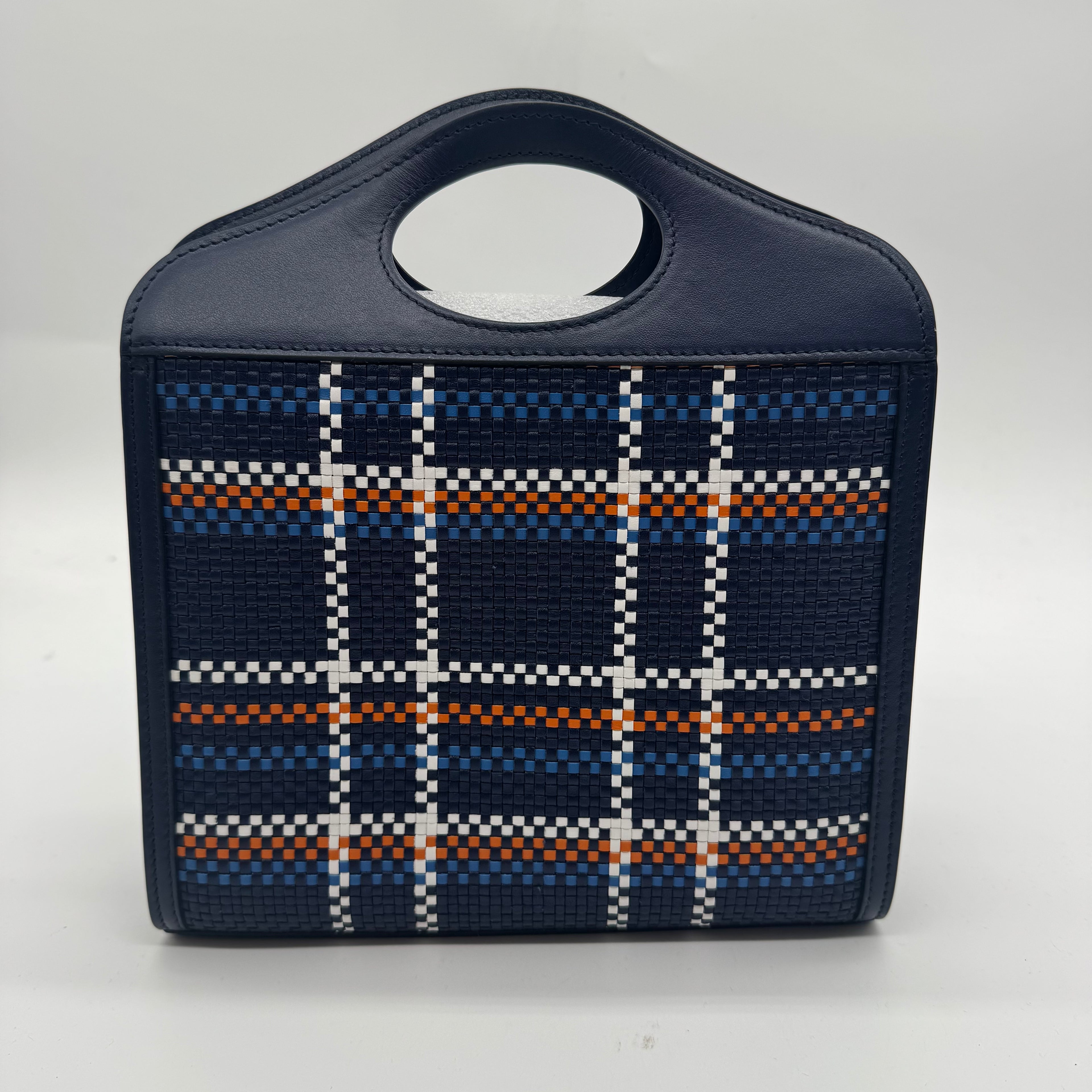 Burberry Calfskin Neolin Tartan Mini