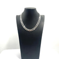 925 SILVER CURB CHAIN 18" 11MM