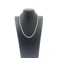 925 SILVER KING'S BYZANTINE CHAIN 20" 5MM