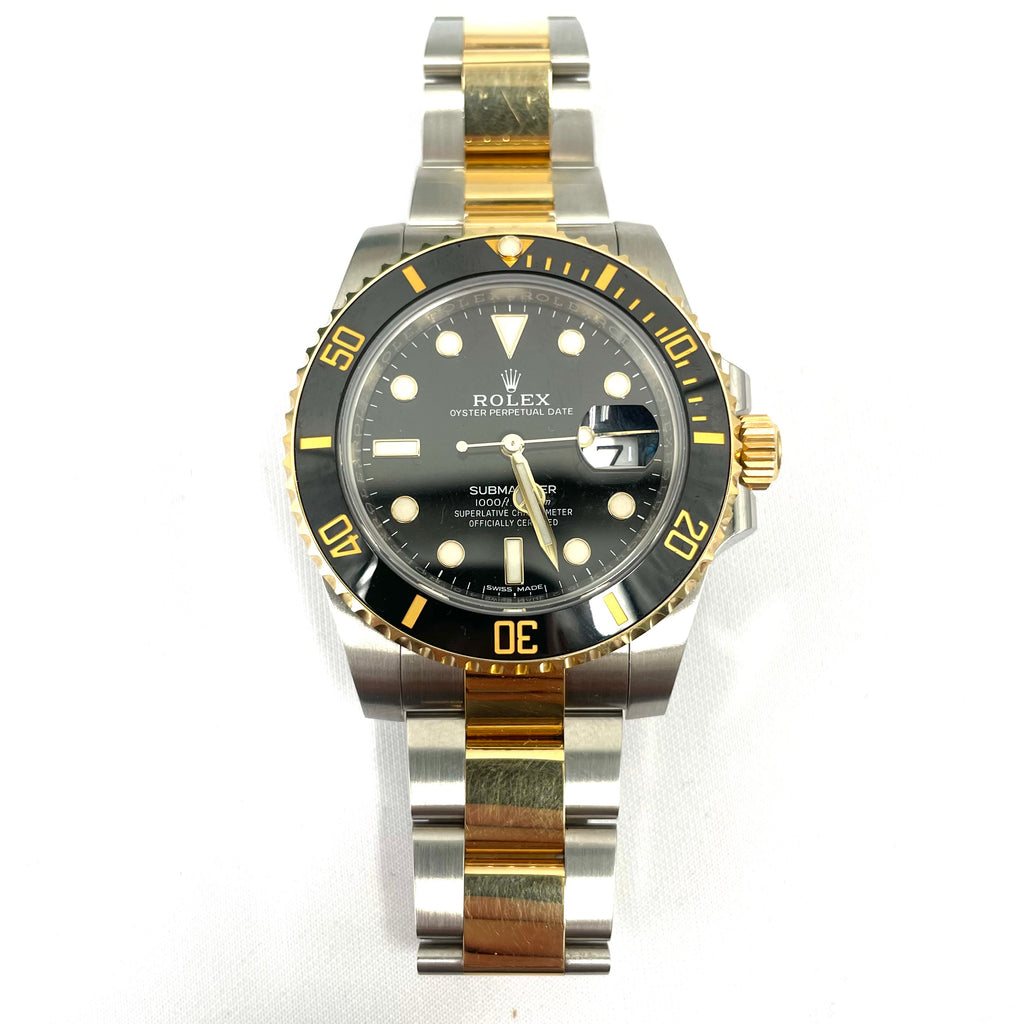 Rolex Submariner Date 126613LN Bi-Metal – Full Box & Papers