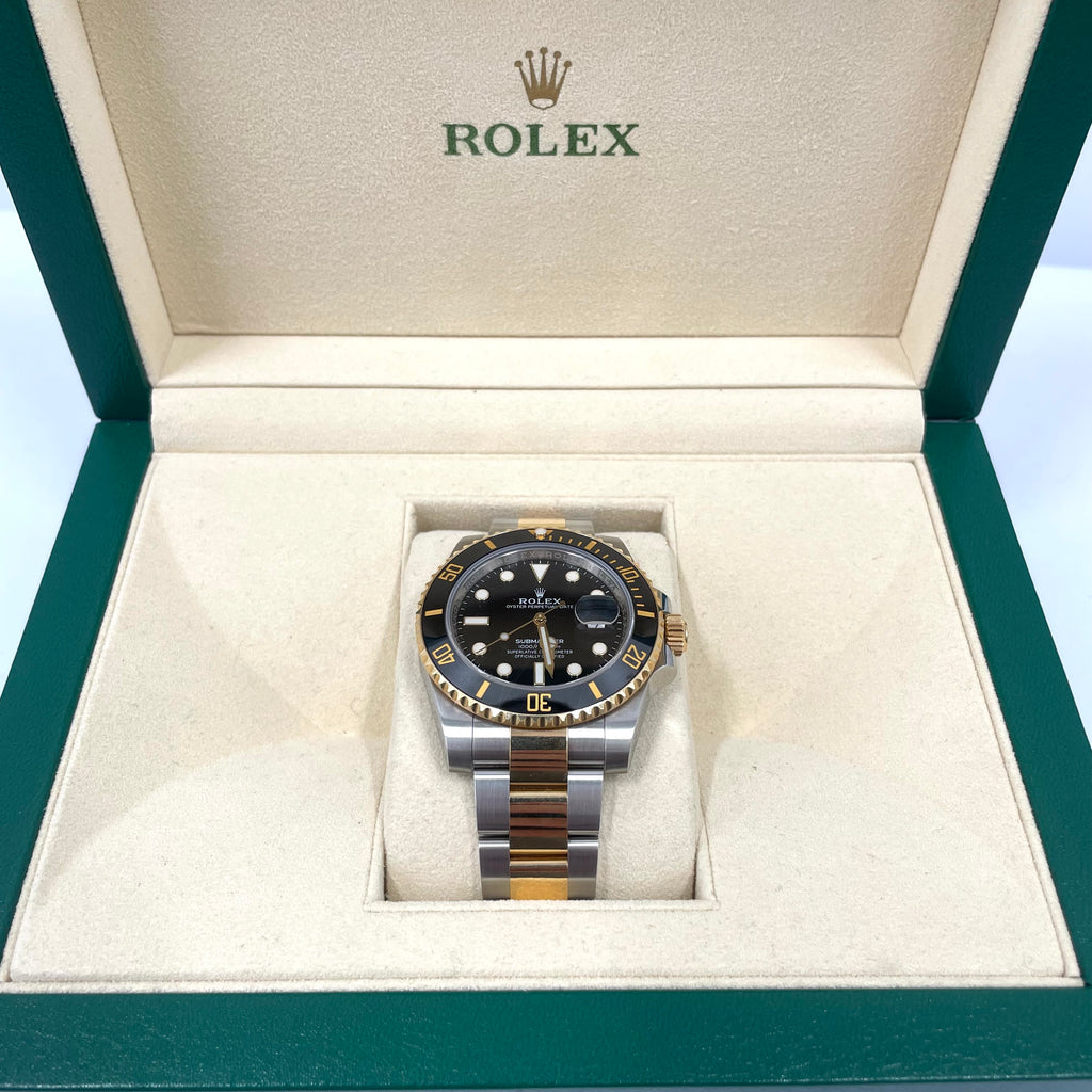 Rolex Submariner Date 126613LN Bi-Metal – Full Box & Papers