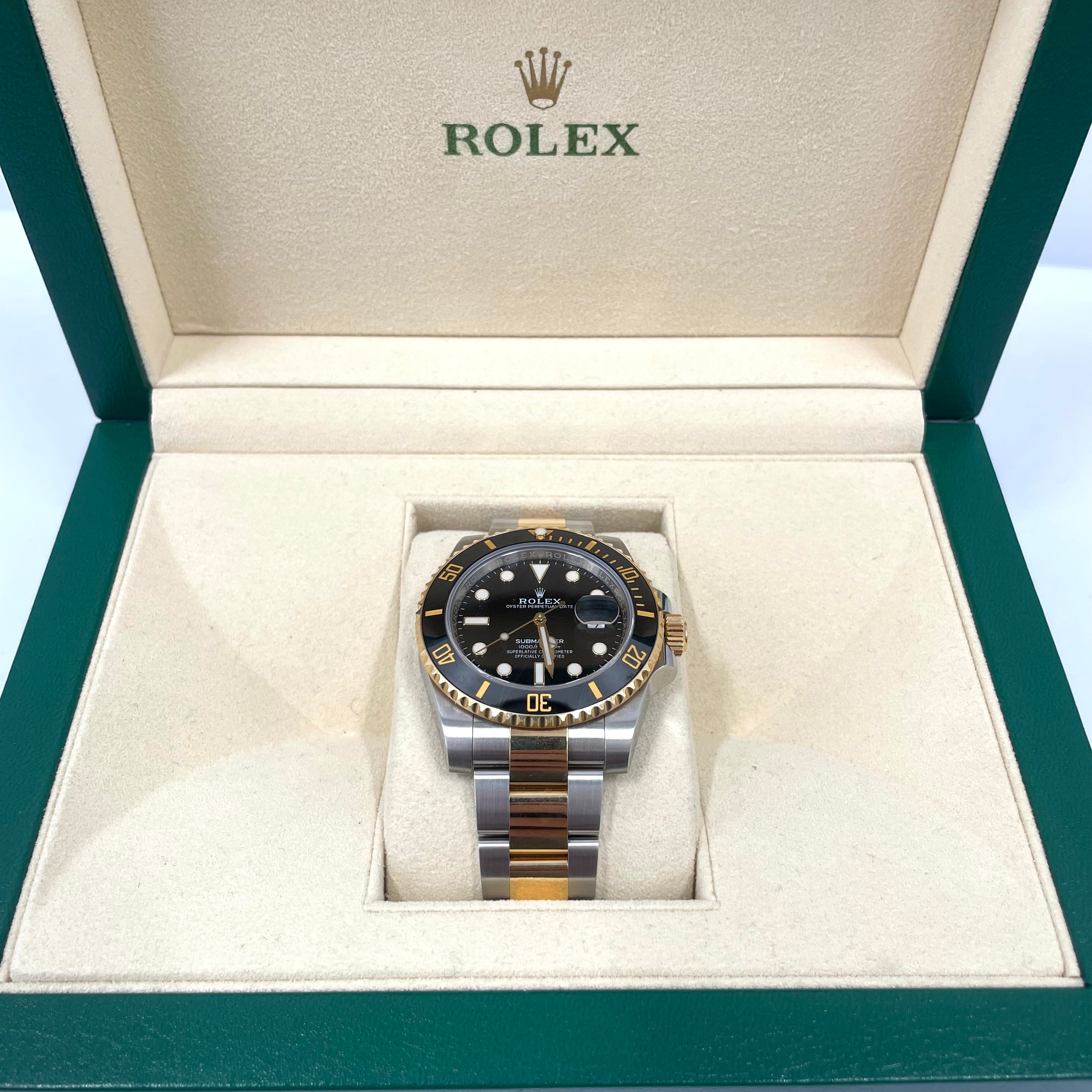 Rolex Submariner Date 126613LN Bi-Metal – Full Box & Papers