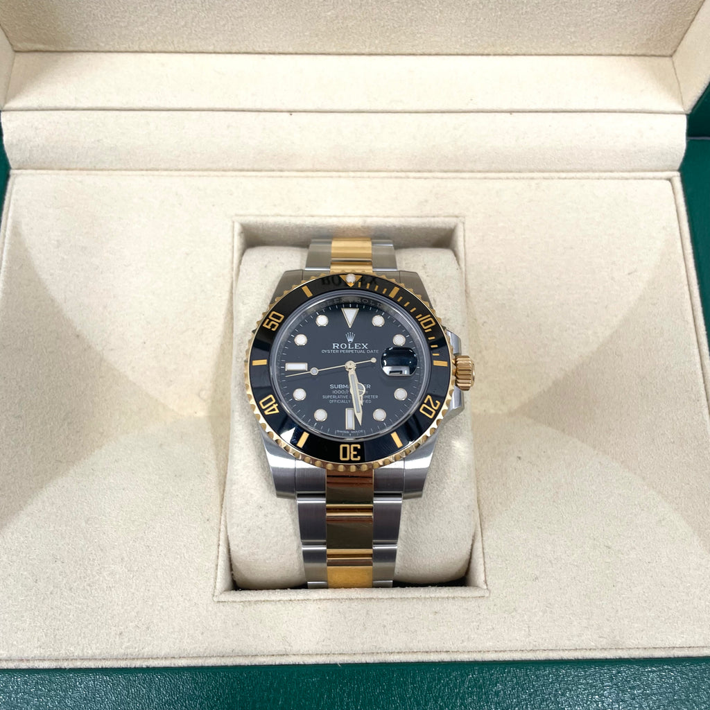 Rolex Submariner Date 126613LN Bi-Metal – Full Box & Papers