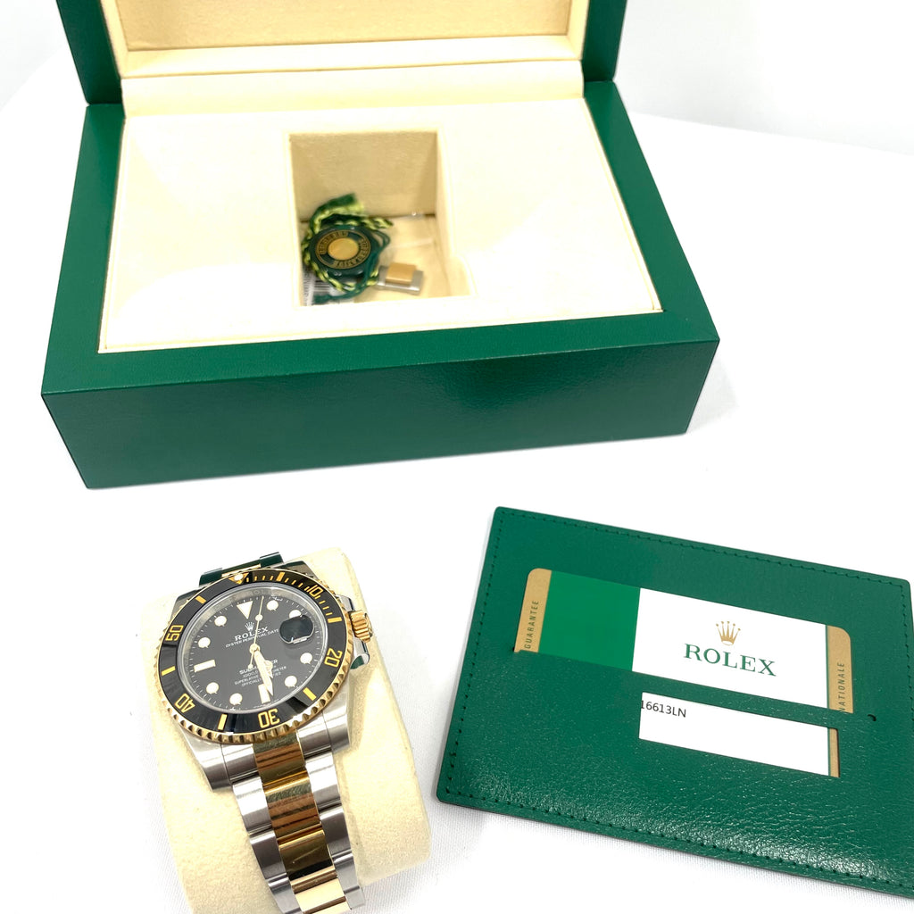 Rolex Submariner Date 126613LN Bi-Metal – Full Box & Papers